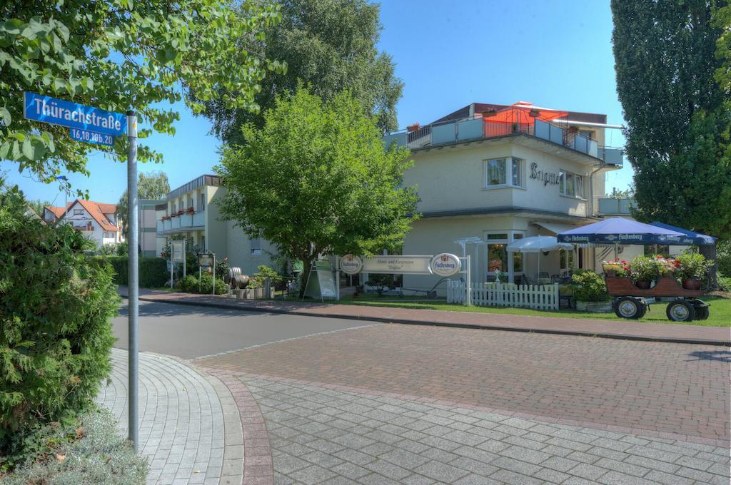 Hotel Brigitte Bad Krozingen Kültér fotó